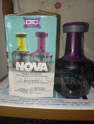 Nova Push Chopper