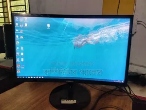 22 Curved Samsung Monitor Mark
