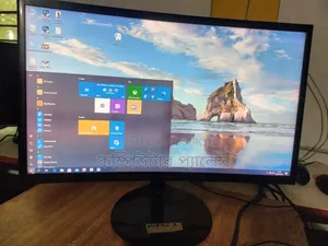 22 Curved Samsung Monitor Mark