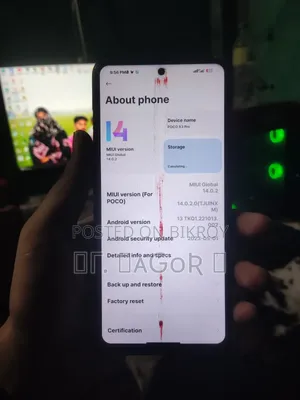 Xiaomi Poco X3 Pro 128 GB Blue
