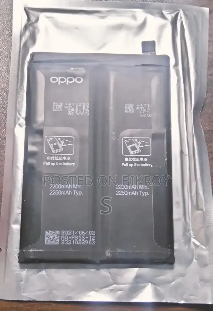 Oppo Reno 6 /Reno 6 Pro Original Battery