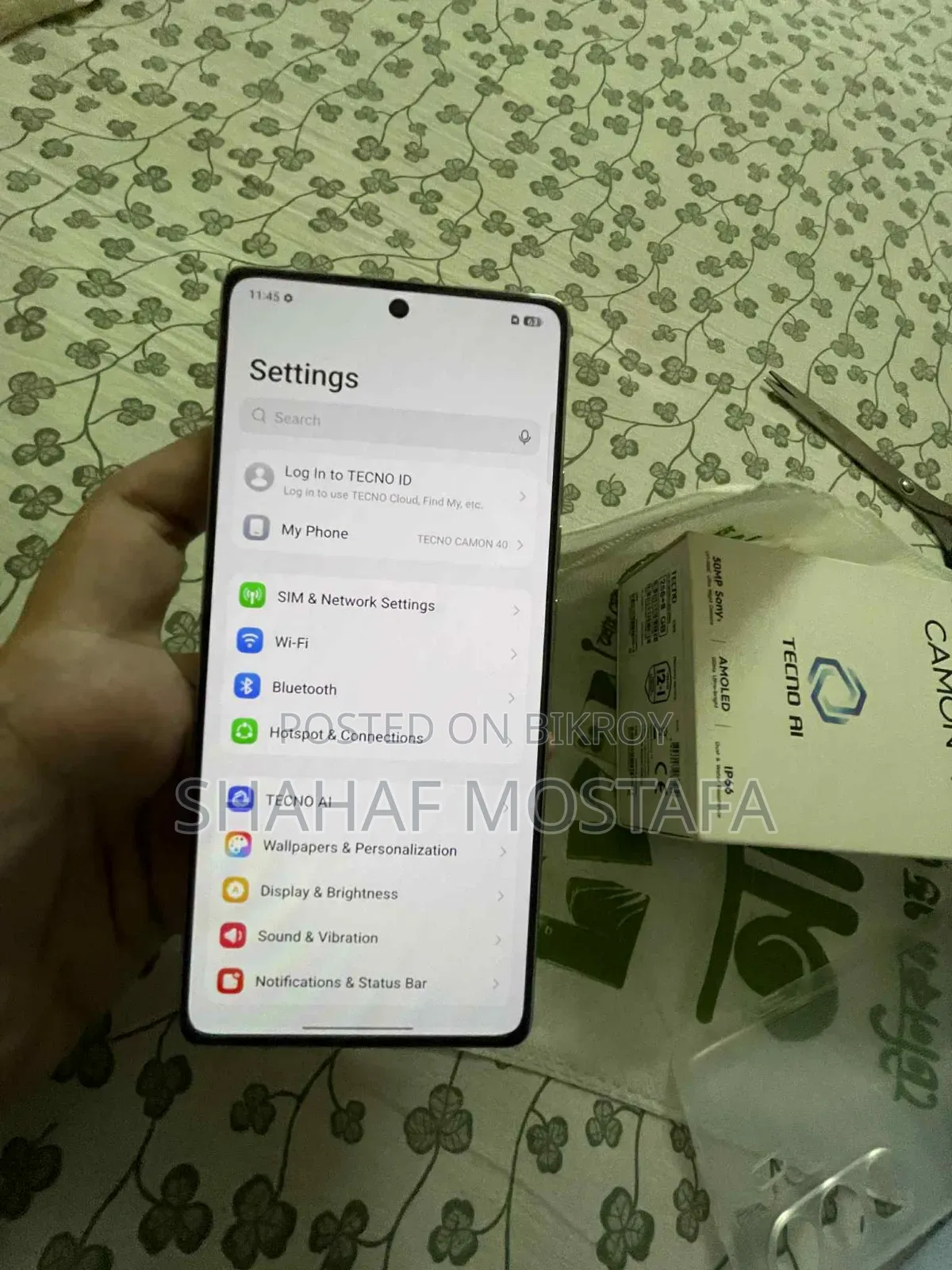 Tecno Camon 40 256 GB