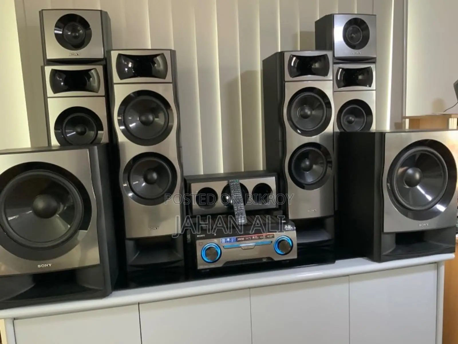 Malaysia Made Sony Sound System