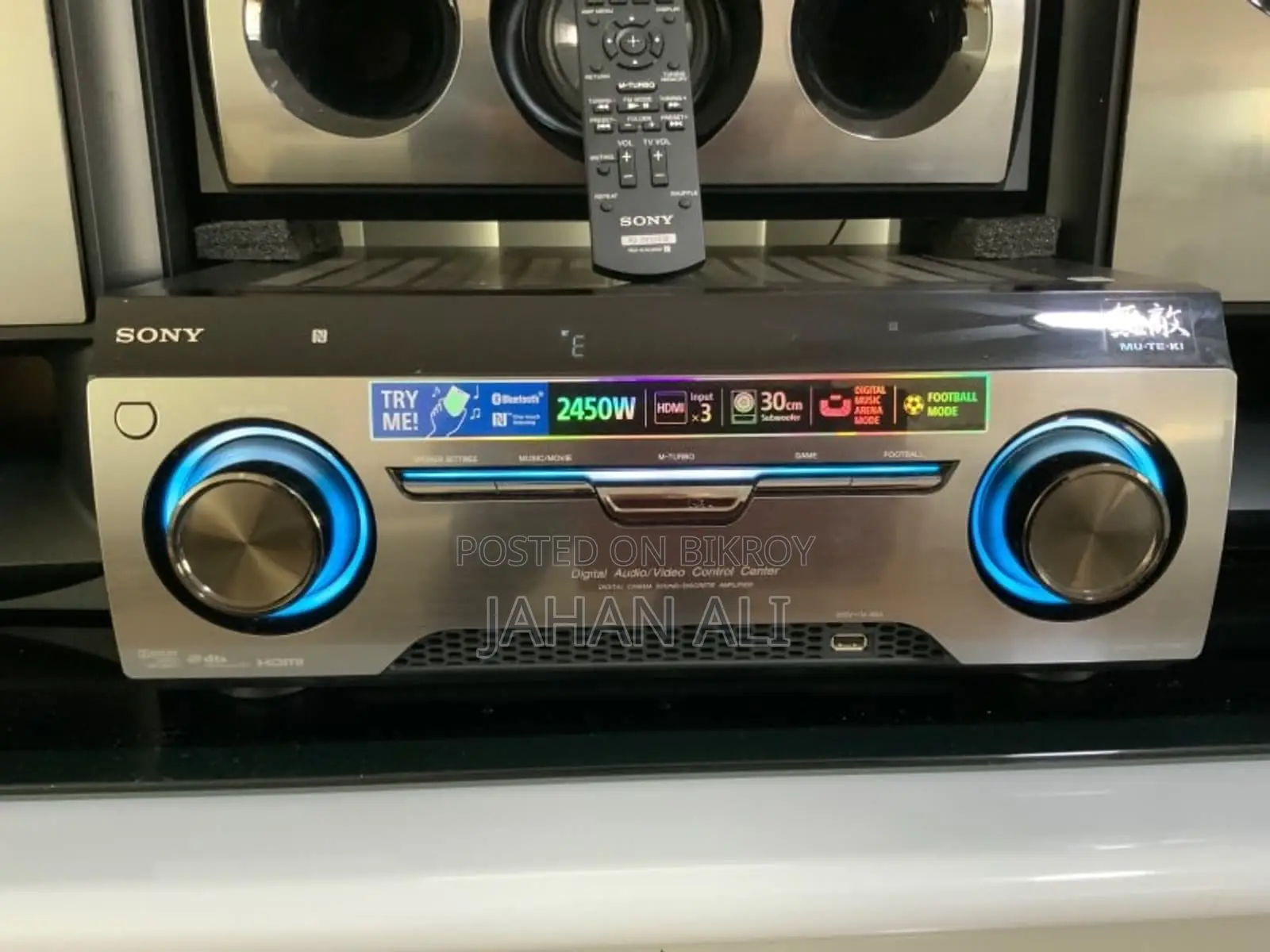 Malaysia Made Sony Sound System