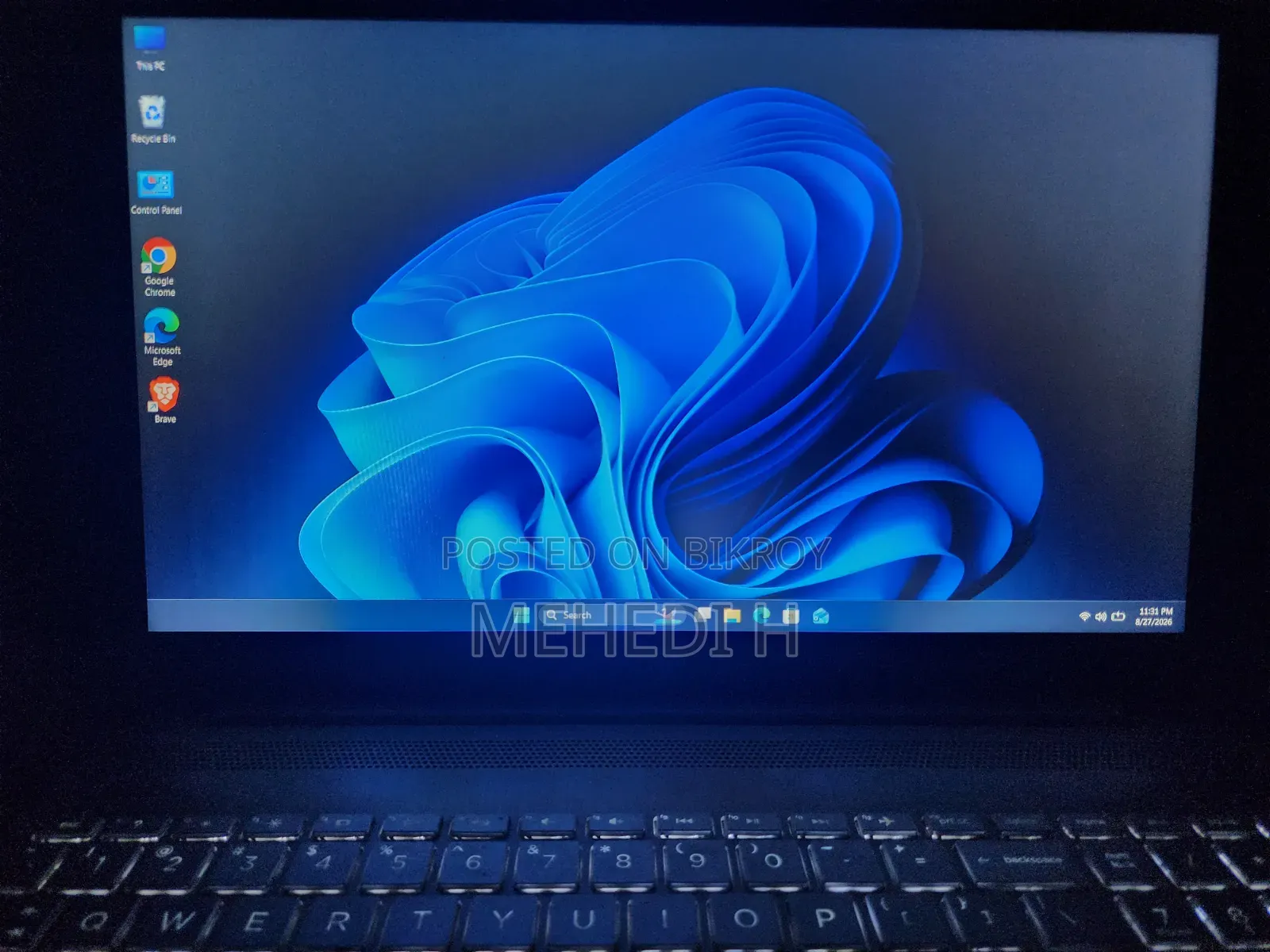 Laptop HP 15S 8GB Intel Core i5 HDD+SSD 1T