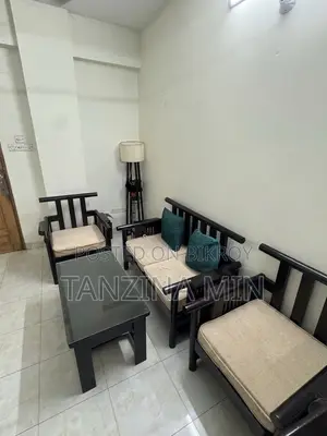 Sofa Set (Canadian Oak)