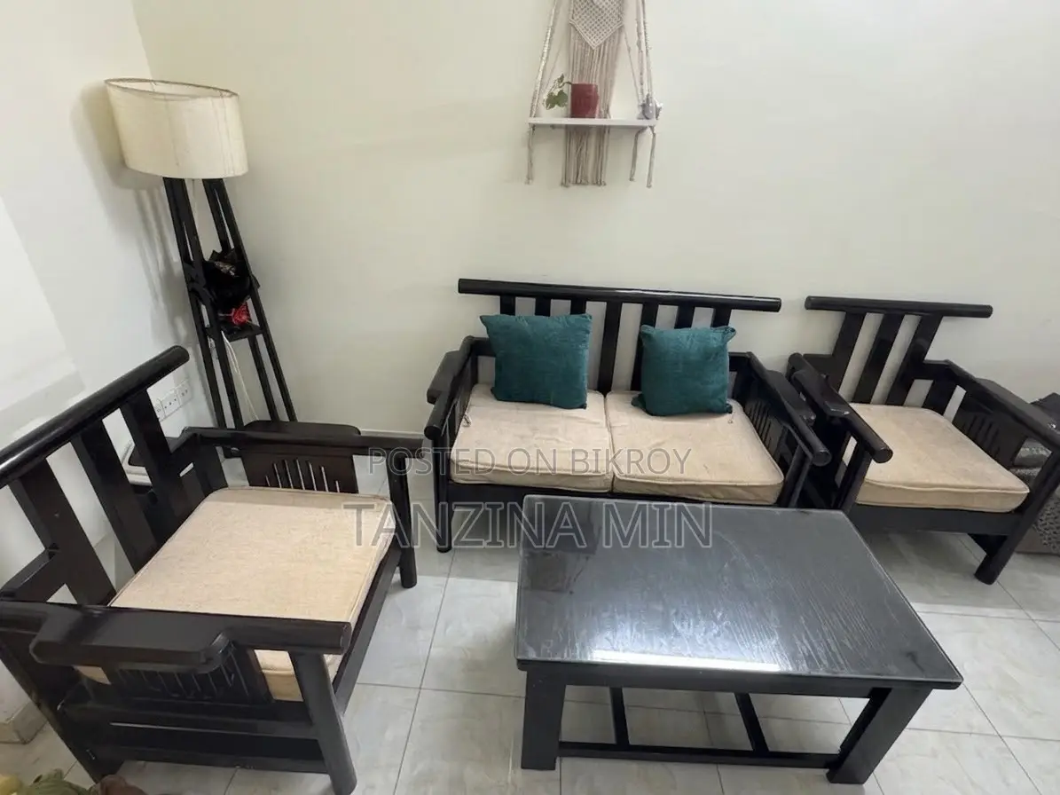 Sofa Set (Canadian Oak)