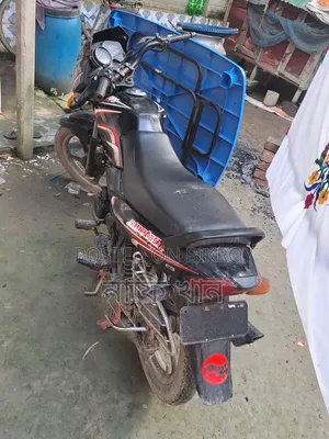 TVS Metro 2011 Red
