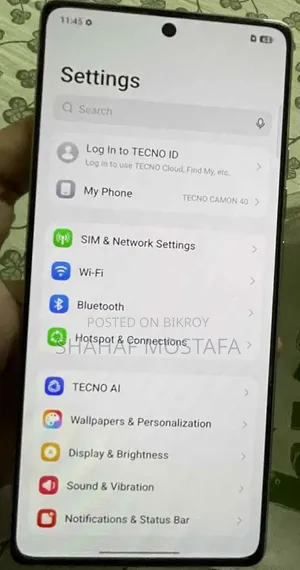 Tecno Camon 40 256 GB