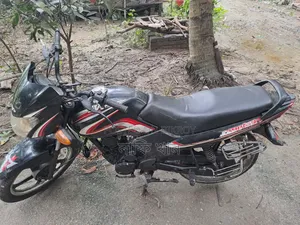 TVS Metro 2011 Red
