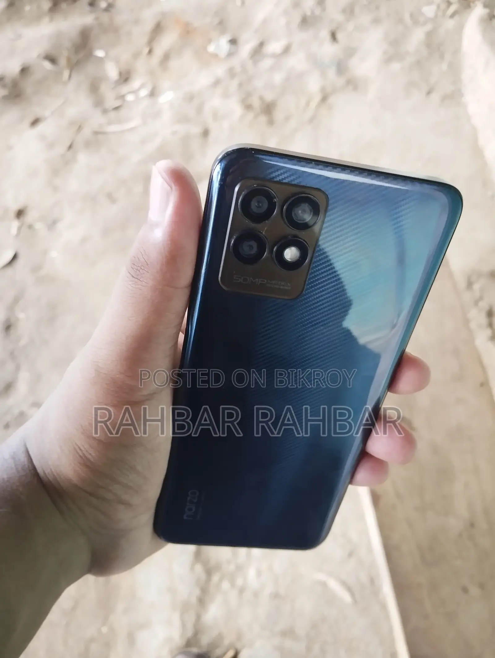 Realme Narzo 50 64 GB Black