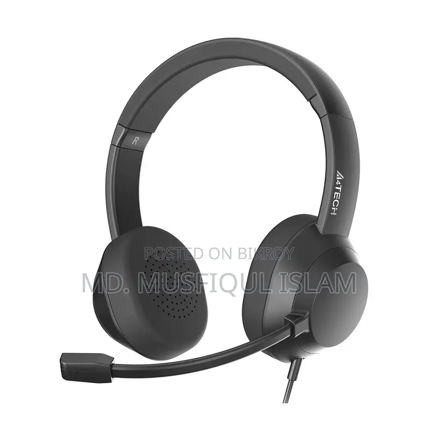 A4TECH FH150U Fstyler USB Black Conference Headphone