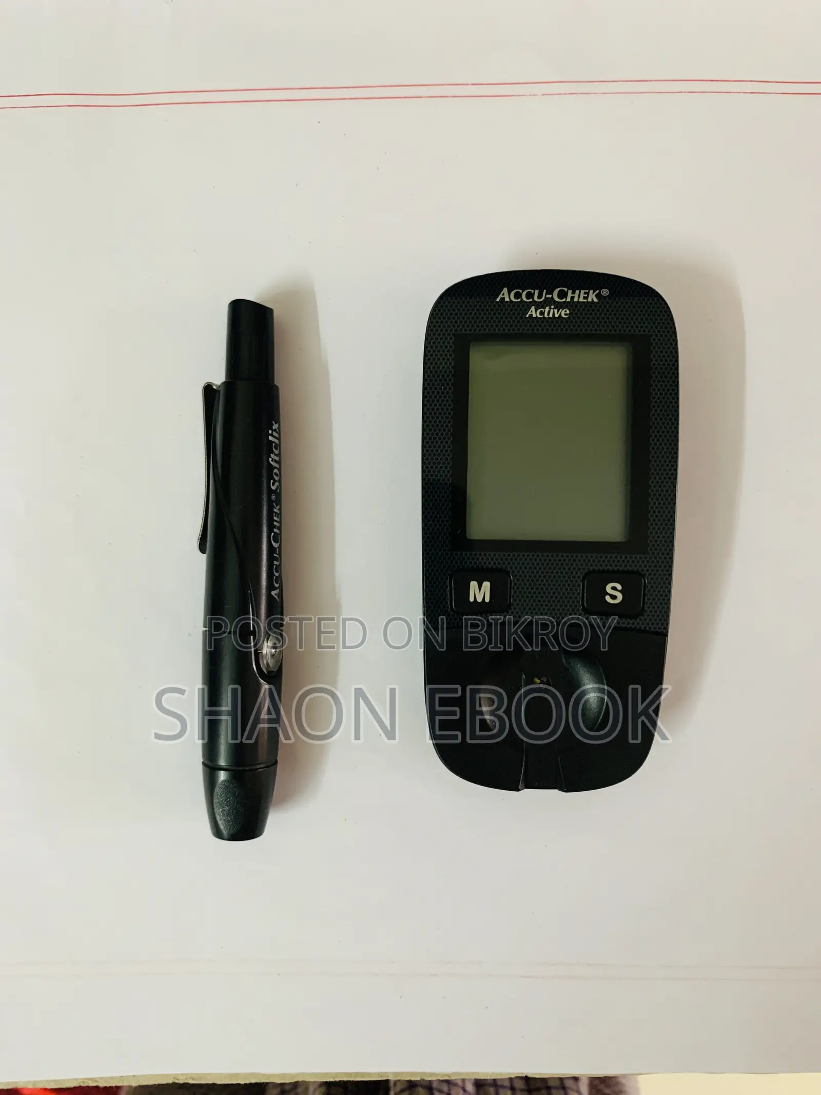 Accu-Chek Active Blood Glucose Meter With Softclix