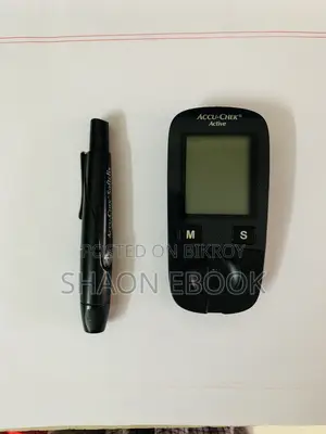 Accu-Chek Active Blood Glucose Meter With Softclix
