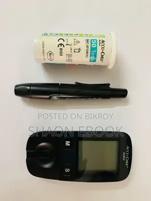 Accu-Chek Active Blood Glucose Meter With Softclix