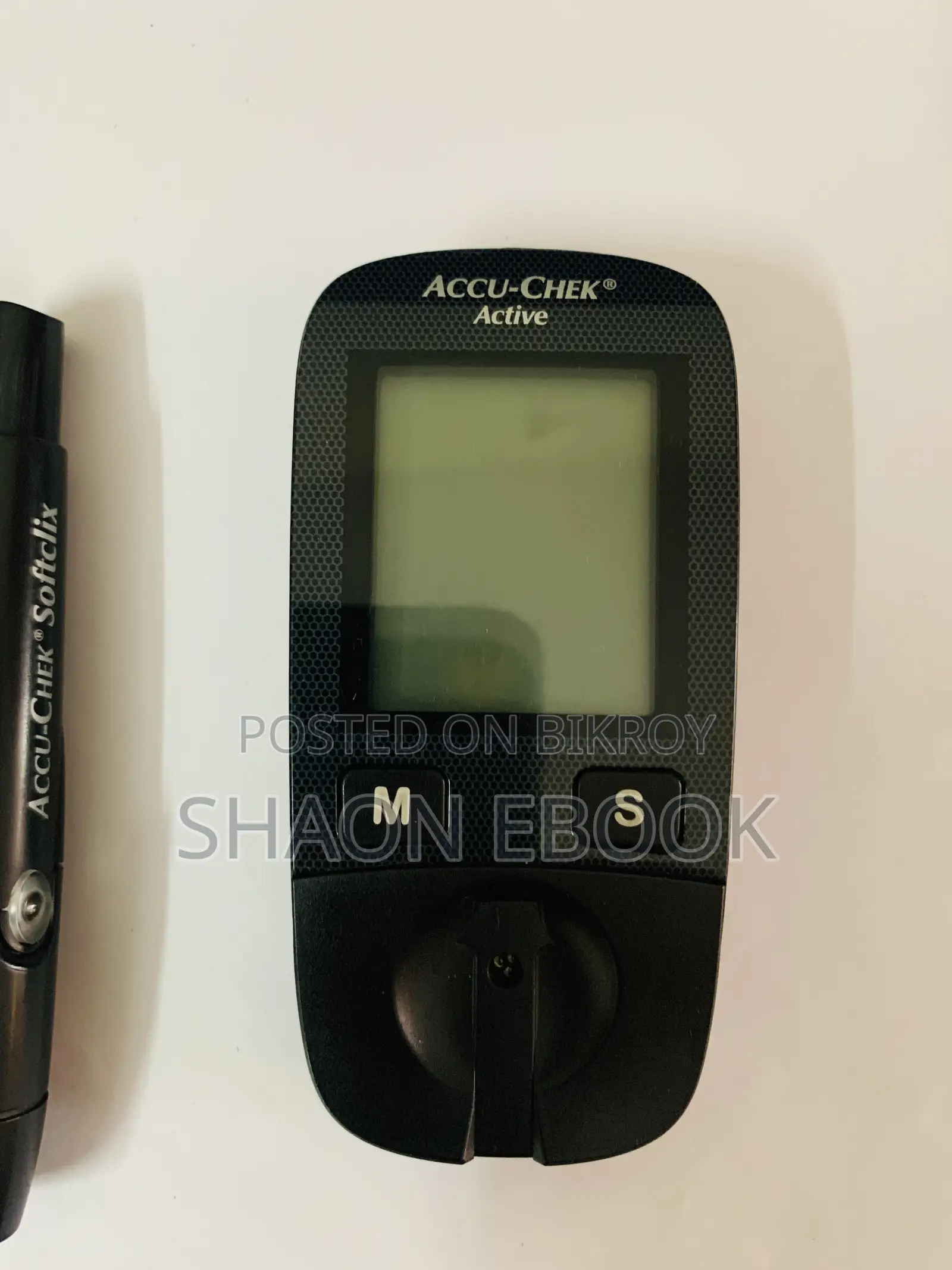 Accu-Chek Active Blood Glucose Meter With Softclix