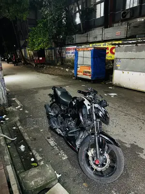 TVS Apache RTR 160 4V 2021 Black