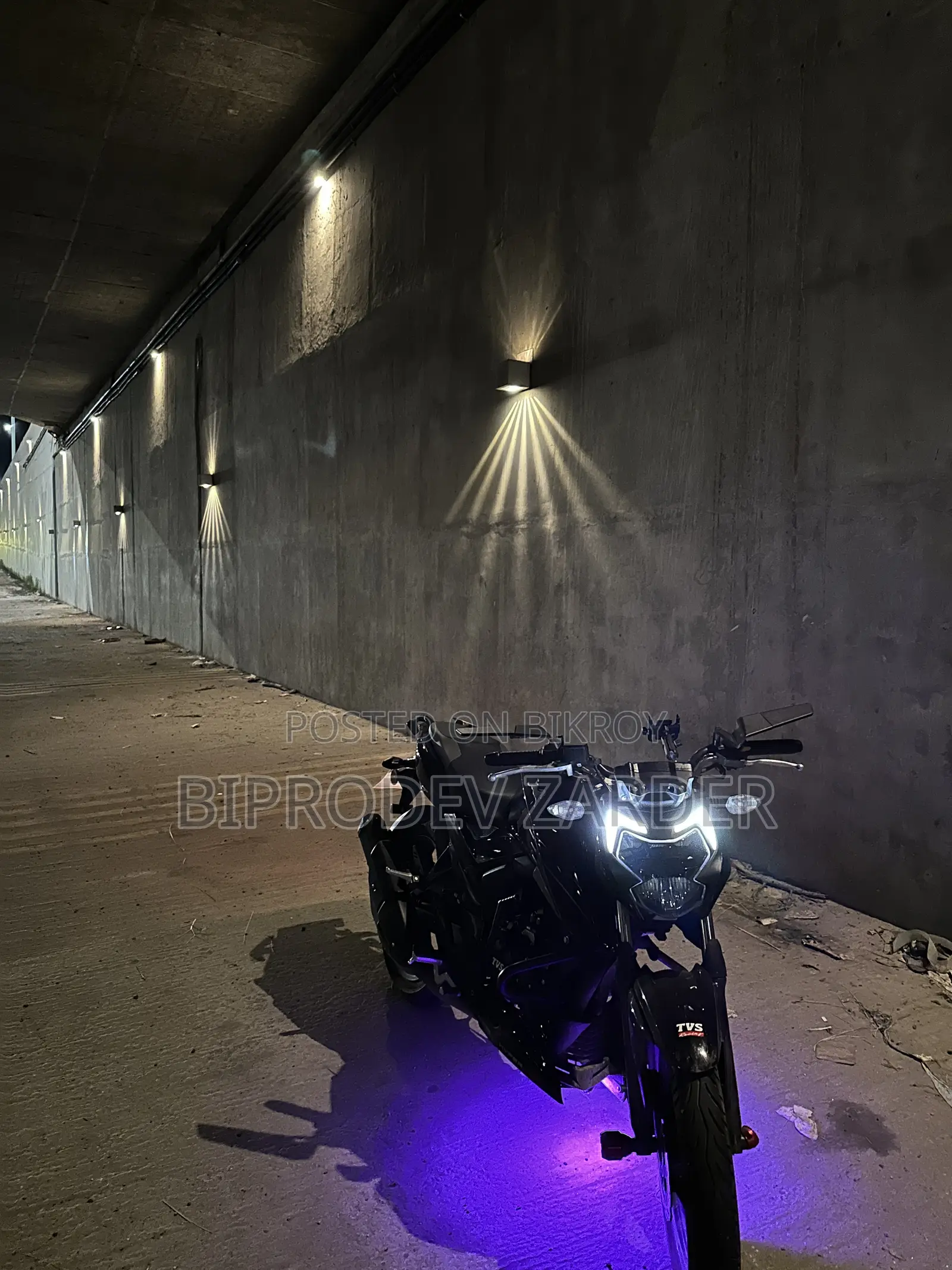 TVS Apache RTR 160 4V 2021 Black