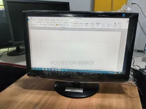 19 Samsung Monitor