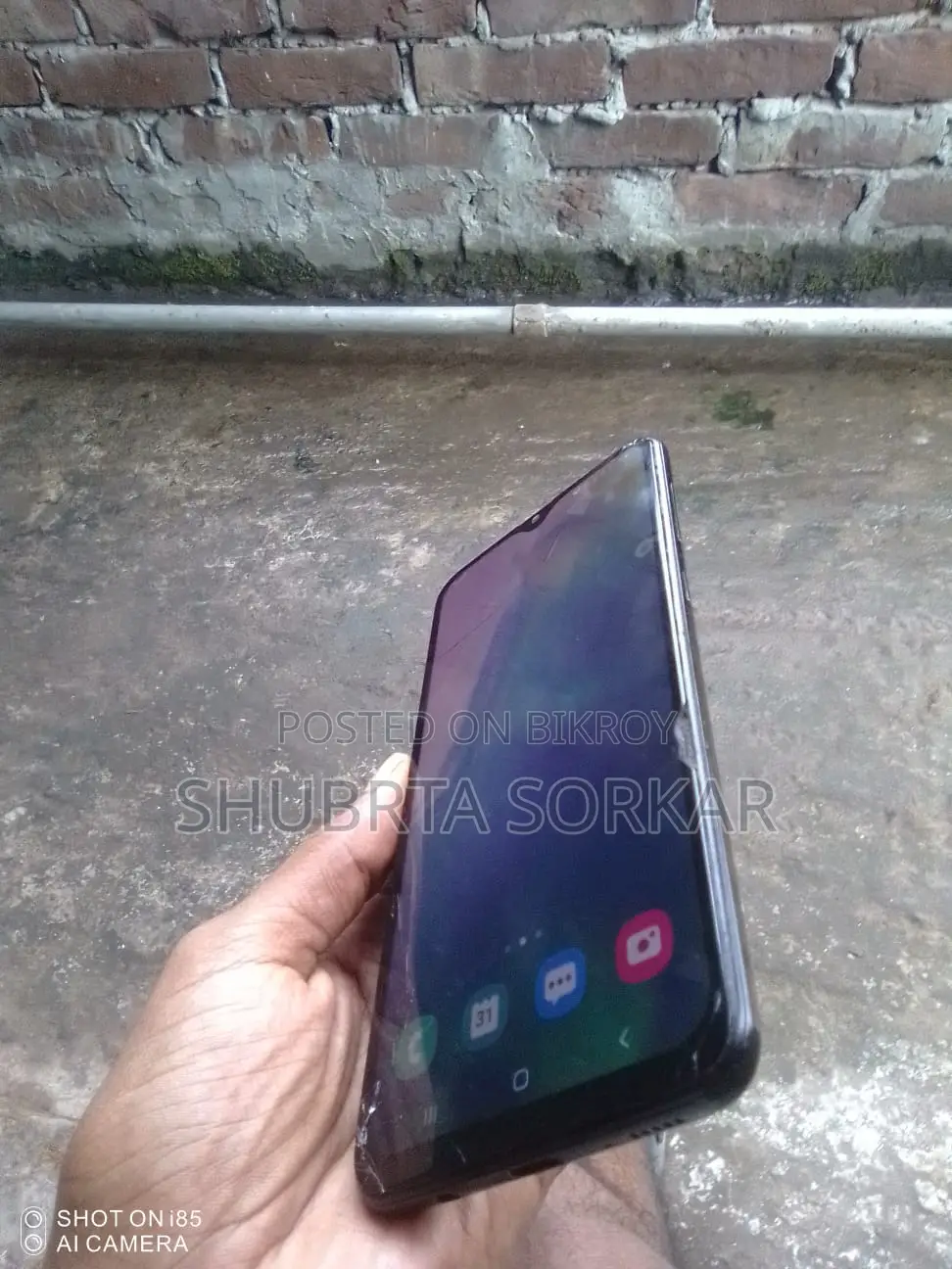 Samsung Galaxy A20 32 GB Black