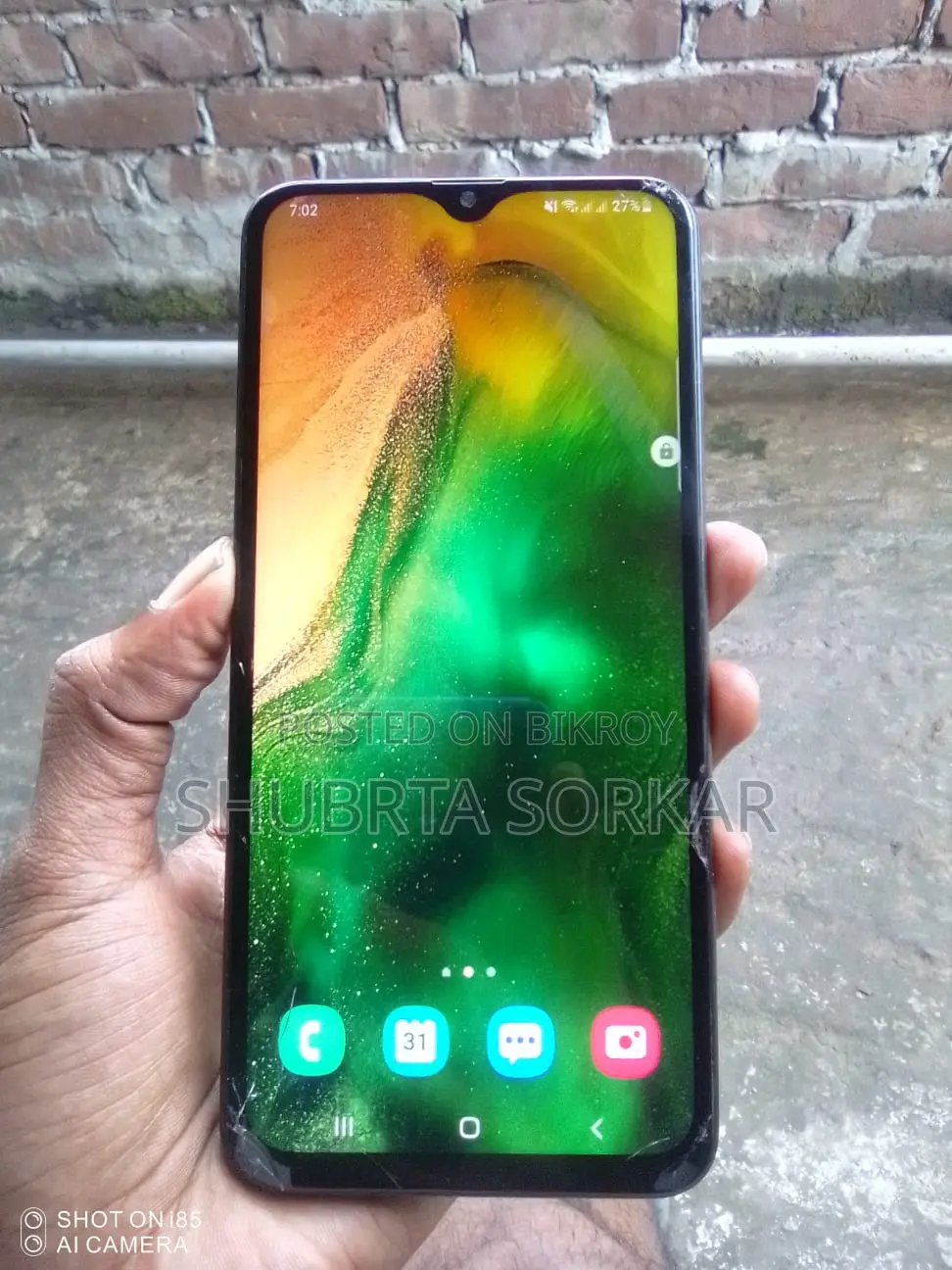 Samsung Galaxy A20 32 GB Black