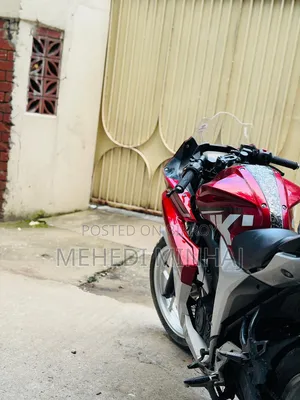 Suzuki Gixxer SF 2019 Red