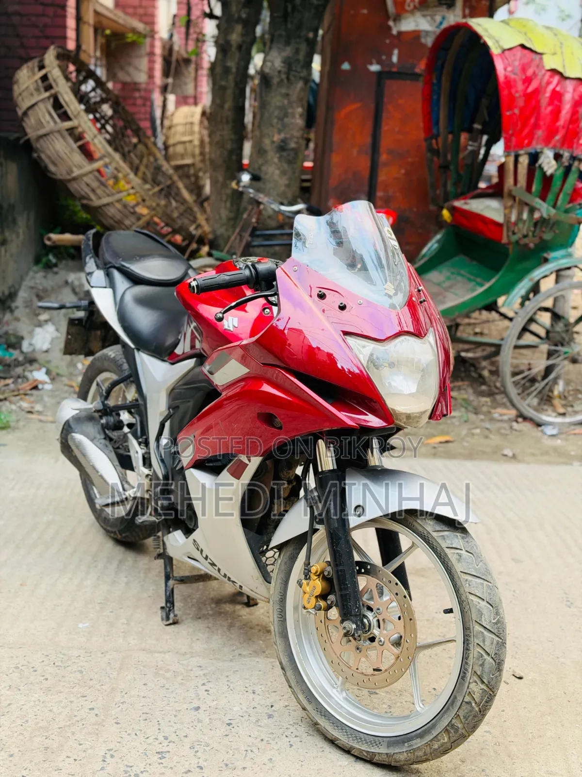 Suzuki Gixxer SF 2019 Red