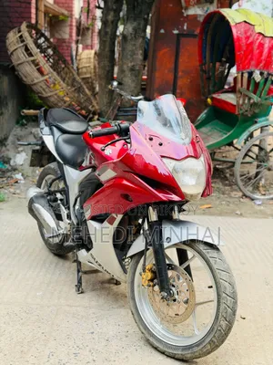 Suzuki Gixxer SF 2019 Red