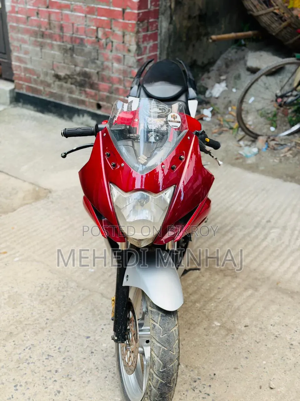 Suzuki Gixxer SF 2019 Red