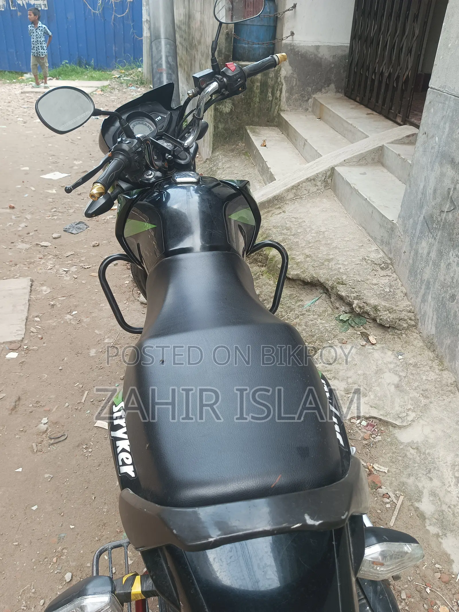 TVS Stryker 125 2018 Green