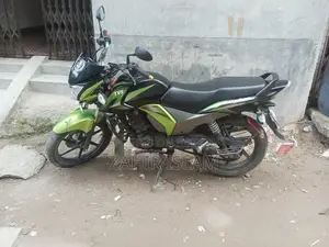 TVS Stryker 125 2018 Green