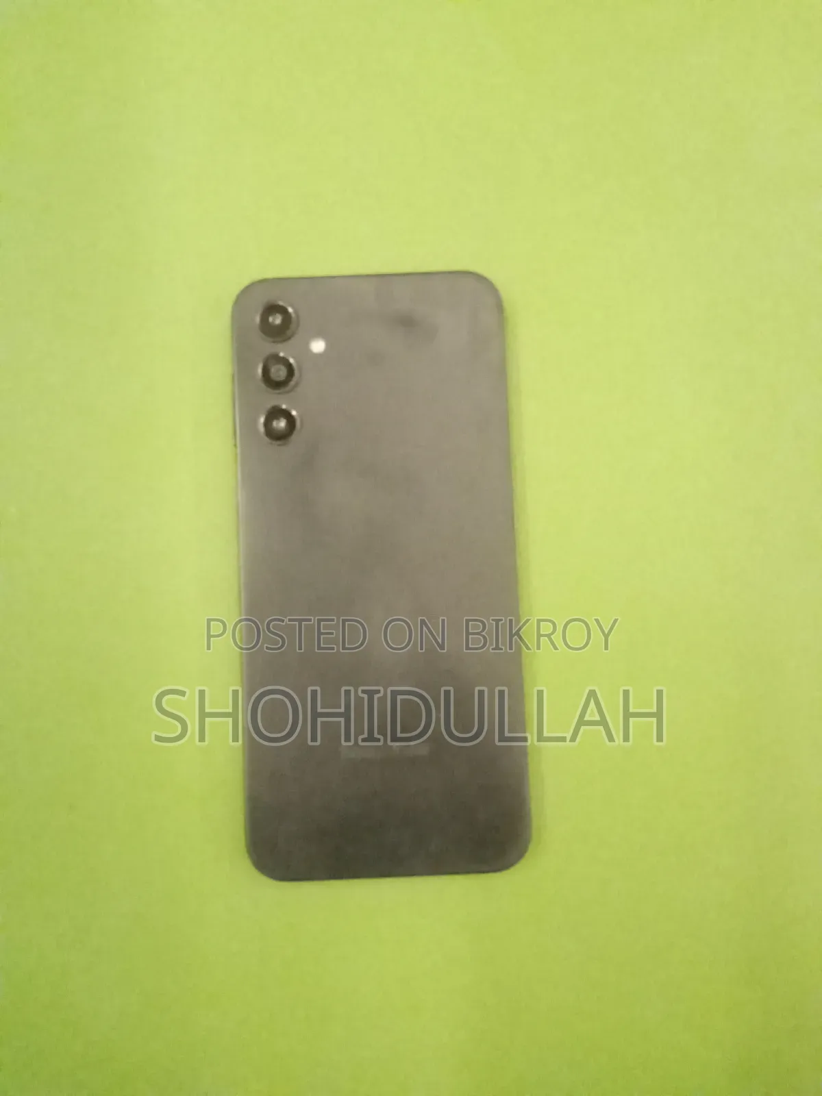 Samsung Galaxy A15 5G 64 GB Black
