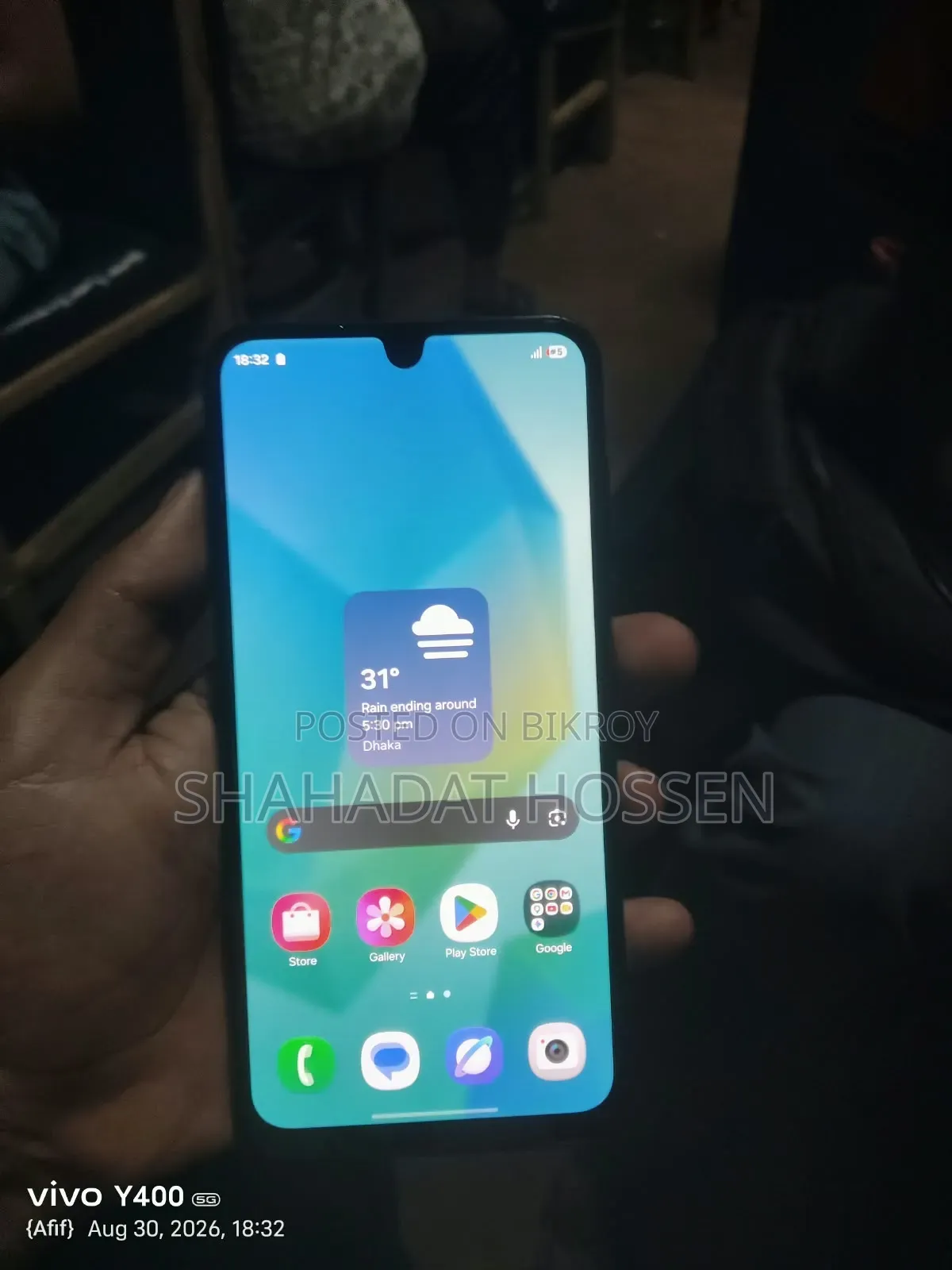 Samsung Galaxy A16 5G 128 GB Black