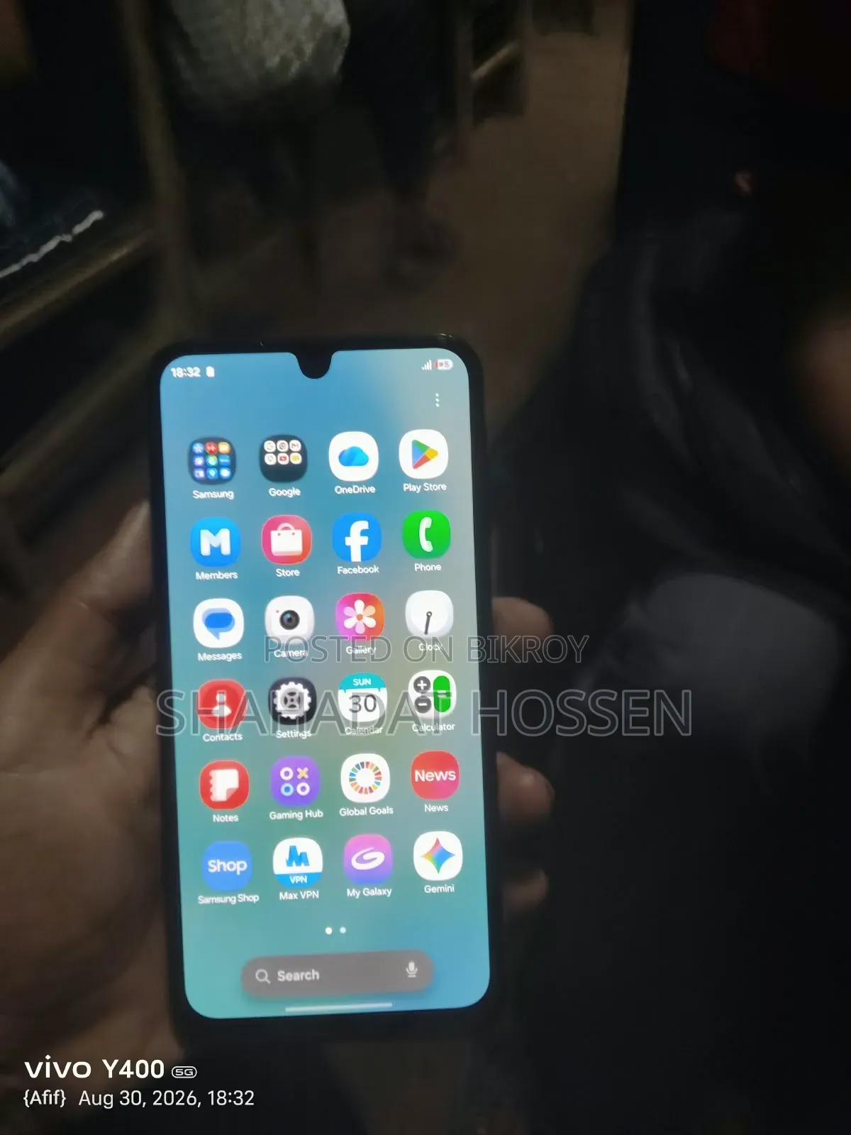 Samsung Galaxy A16 5G 128 GB Black