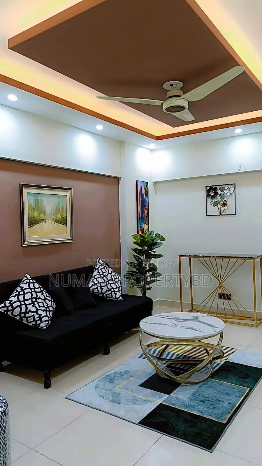 Furnished 3bdrm Apartment in Gulshan for rent