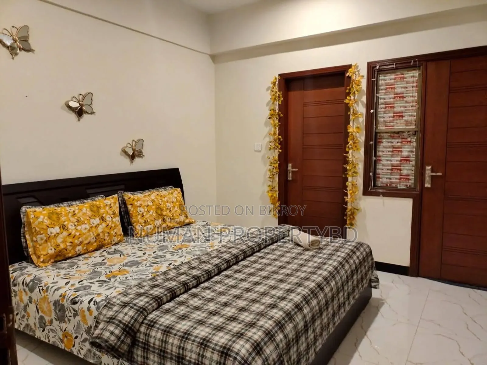 Furnished 3bdrm Apartment in Gulshan for rent
