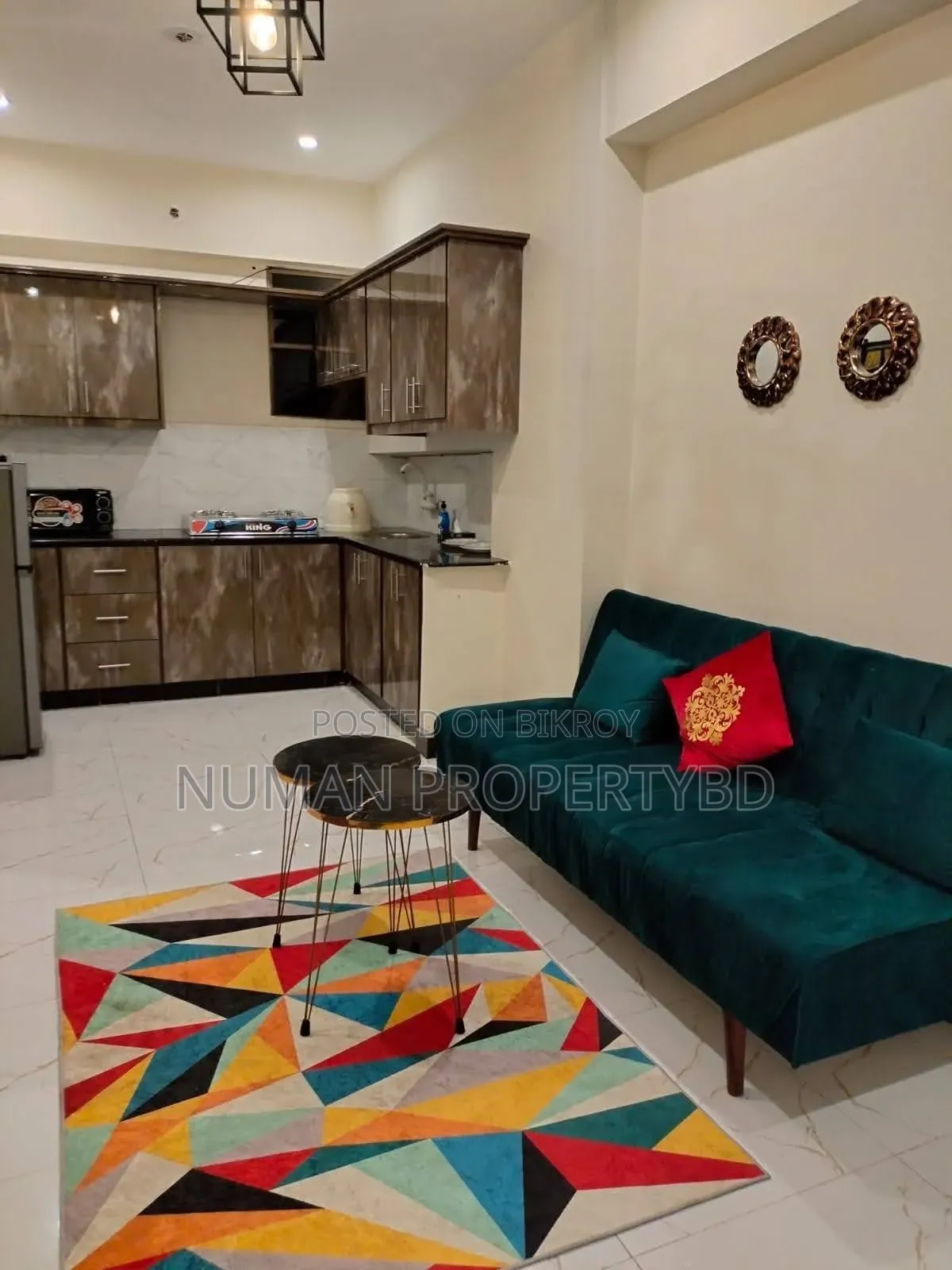 Furnished 3bdrm Apartment in Gulshan for rent