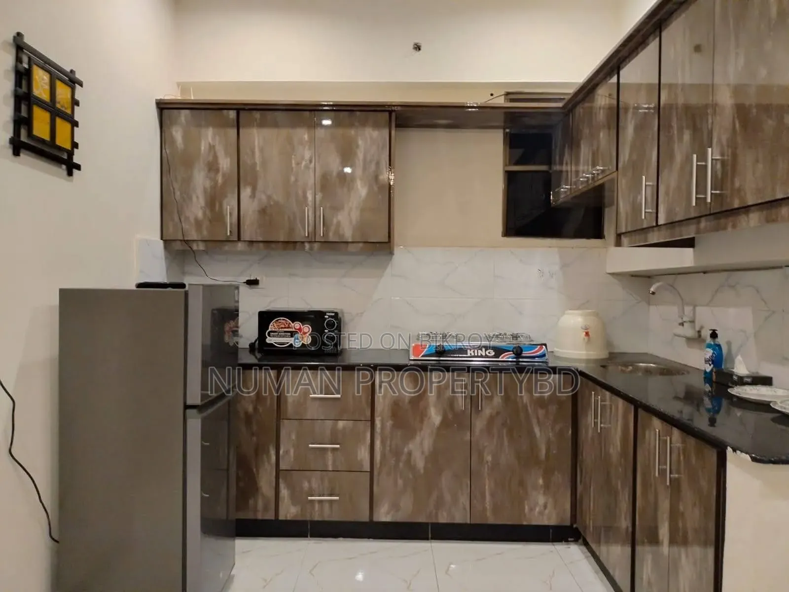 Furnished 3bdrm Apartment in Gulshan for rent
