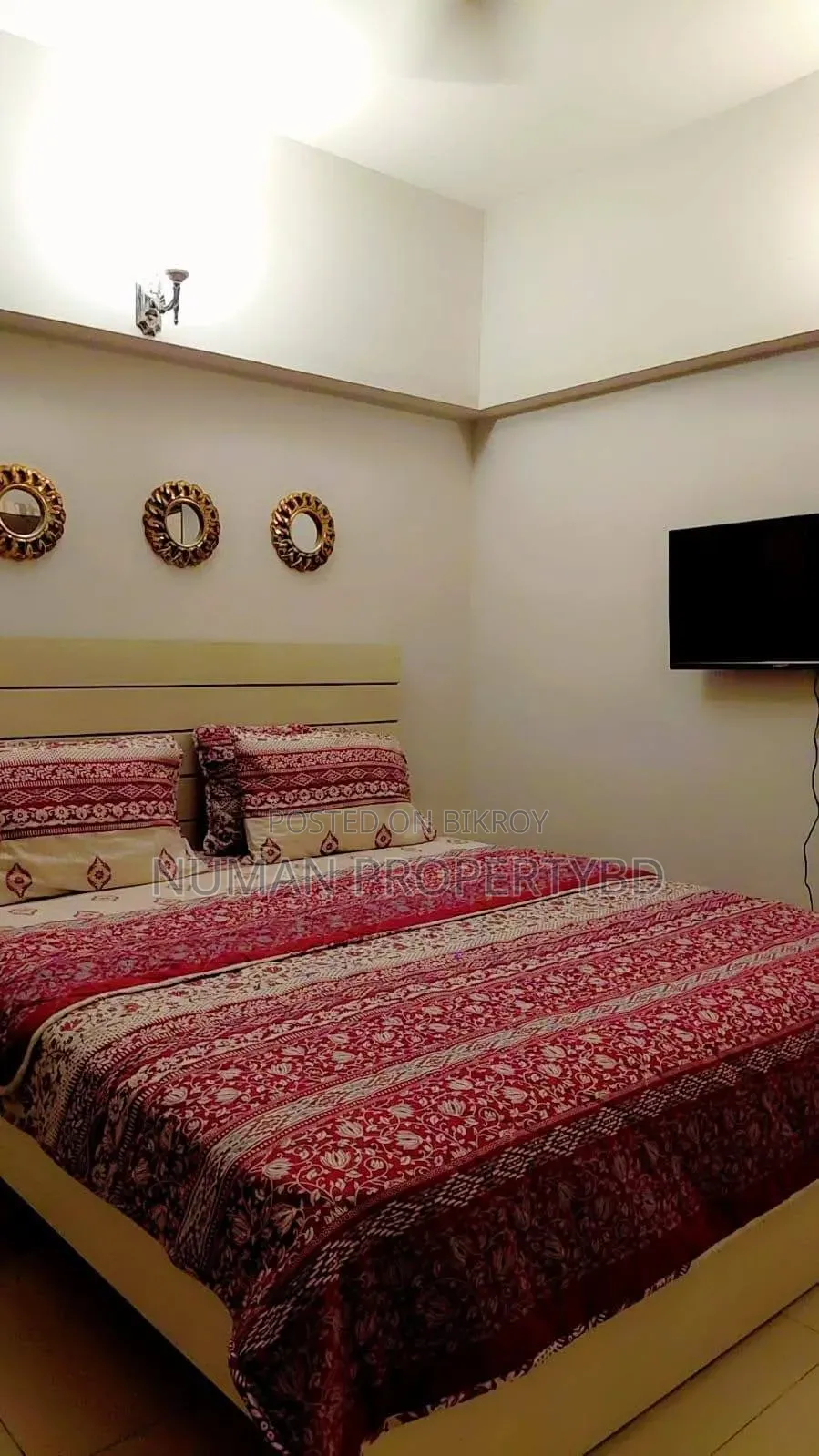 Furnished 3bdrm Apartment in Gulshan for rent