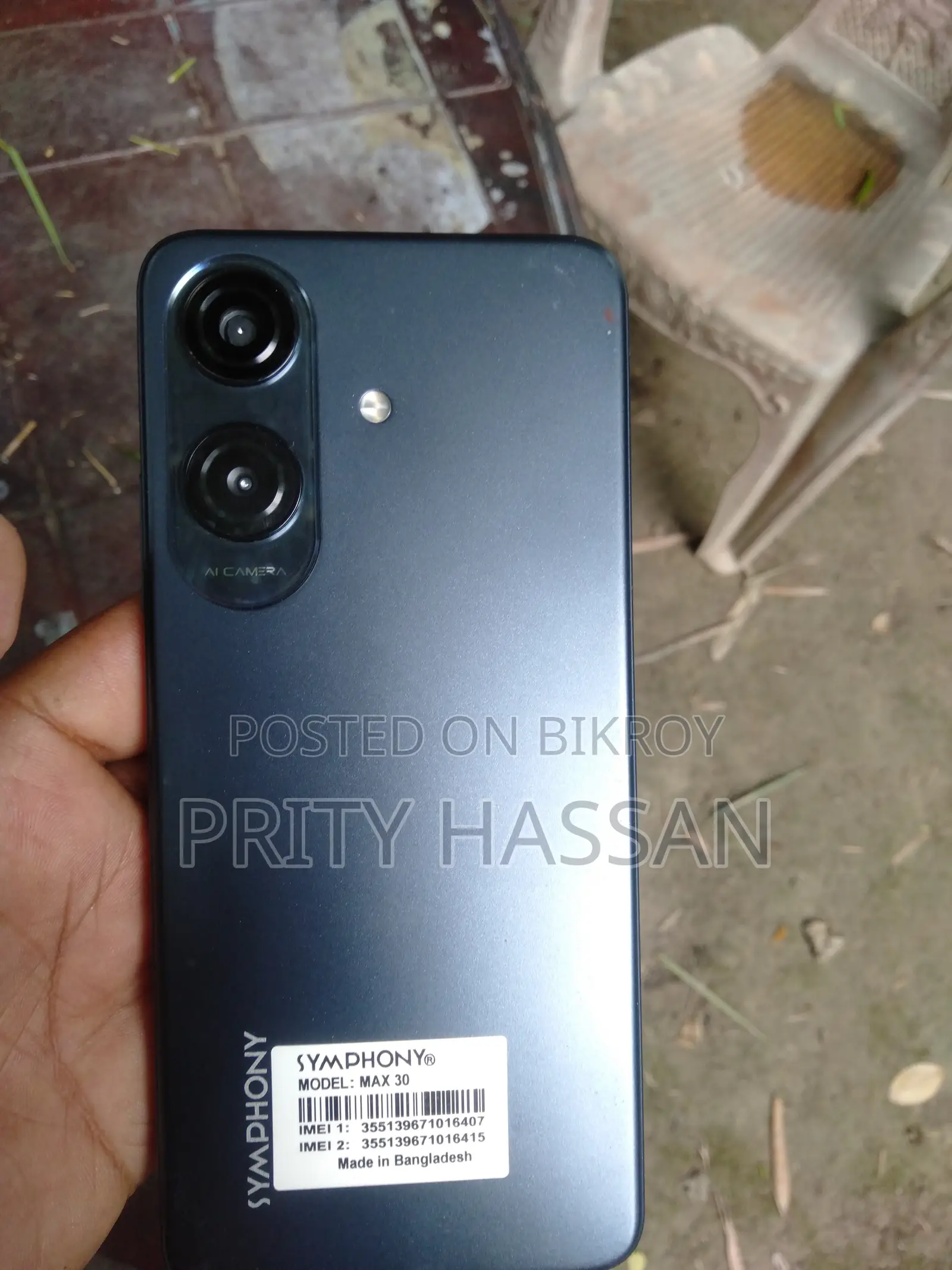 Symphony Max 60 64 GB Black