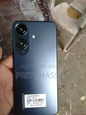 Symphony Max 60 64 GB Black
