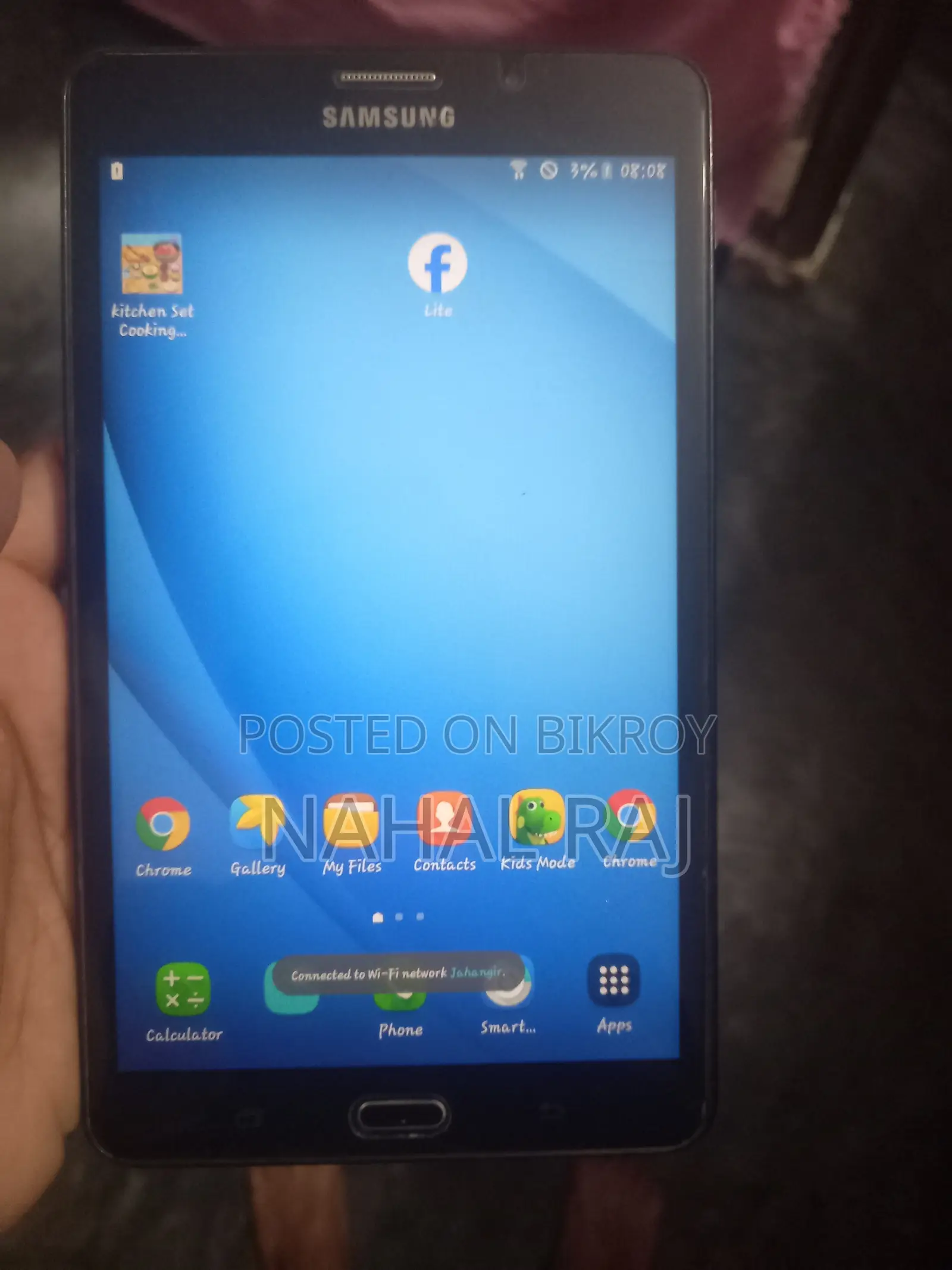Samsung Galaxy Tab J 8 GB Black