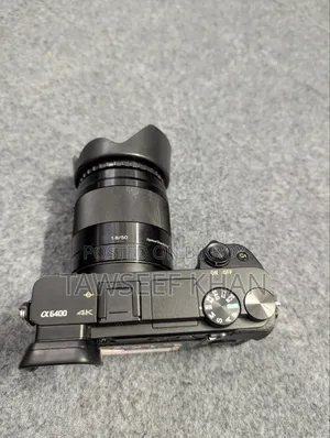 Sony A6400 With 50 Mm F1.8 Prime Lens