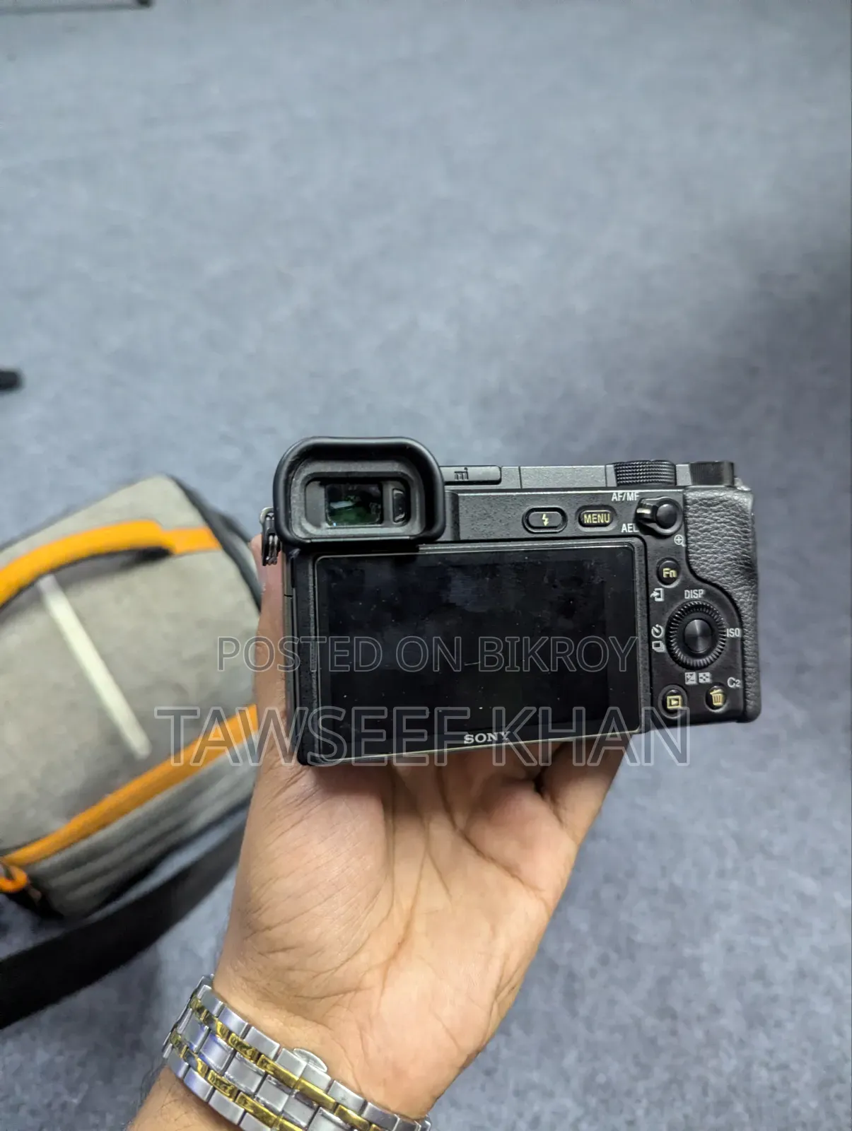 Sony A6400 With 50 Mm F1.8 Prime Lens