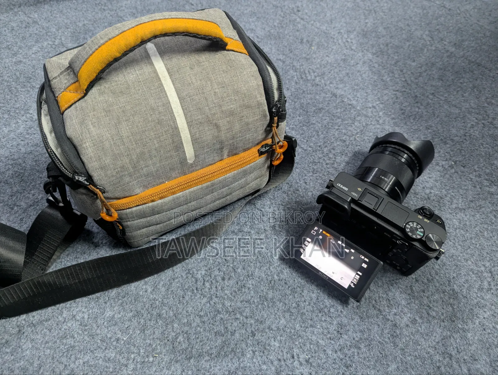 Sony A6400 With 50 Mm F1.8 Prime Lens