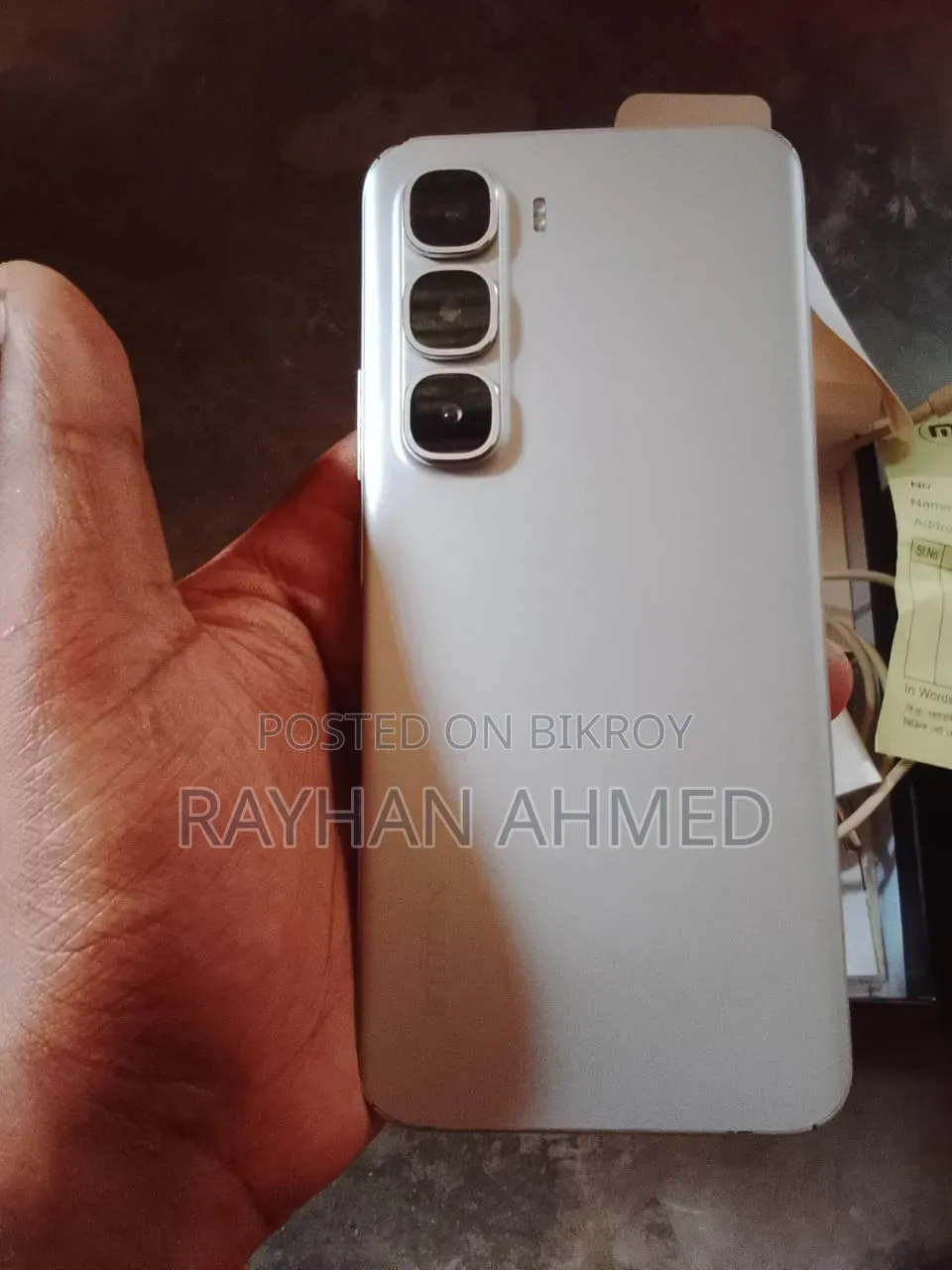 Infinix Hot 60 Pro+ 128 GB Silver