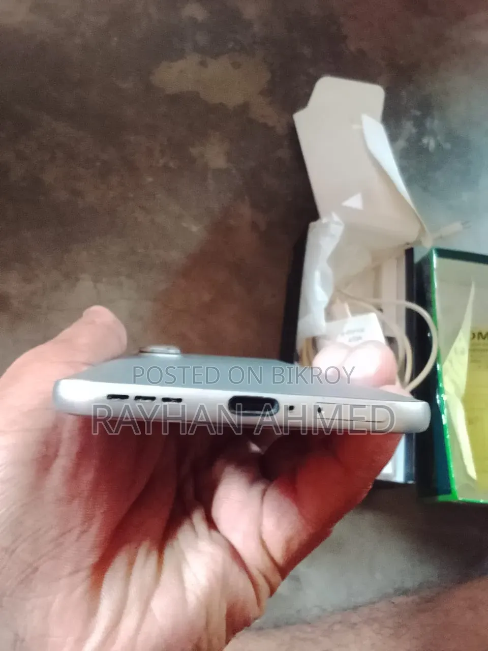 Infinix Hot 60 Pro+ 128 GB Silver