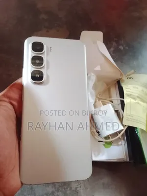 Infinix Hot 60 Pro+ 128 GB Silver