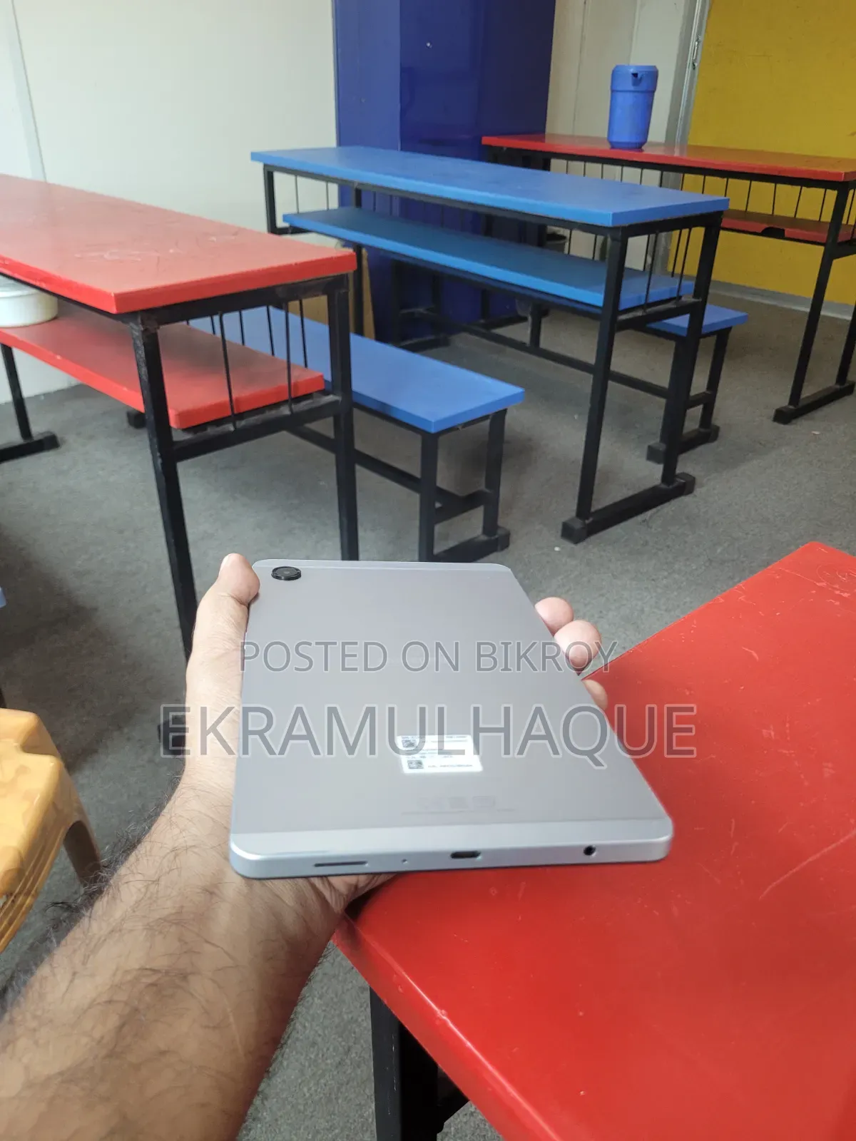 Samsung Galaxy Tab A11 4 GB Silver