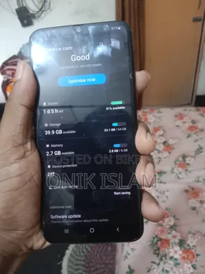 Samsung Galaxy M31 64 GB Blue